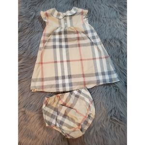 Toddler burberry dress